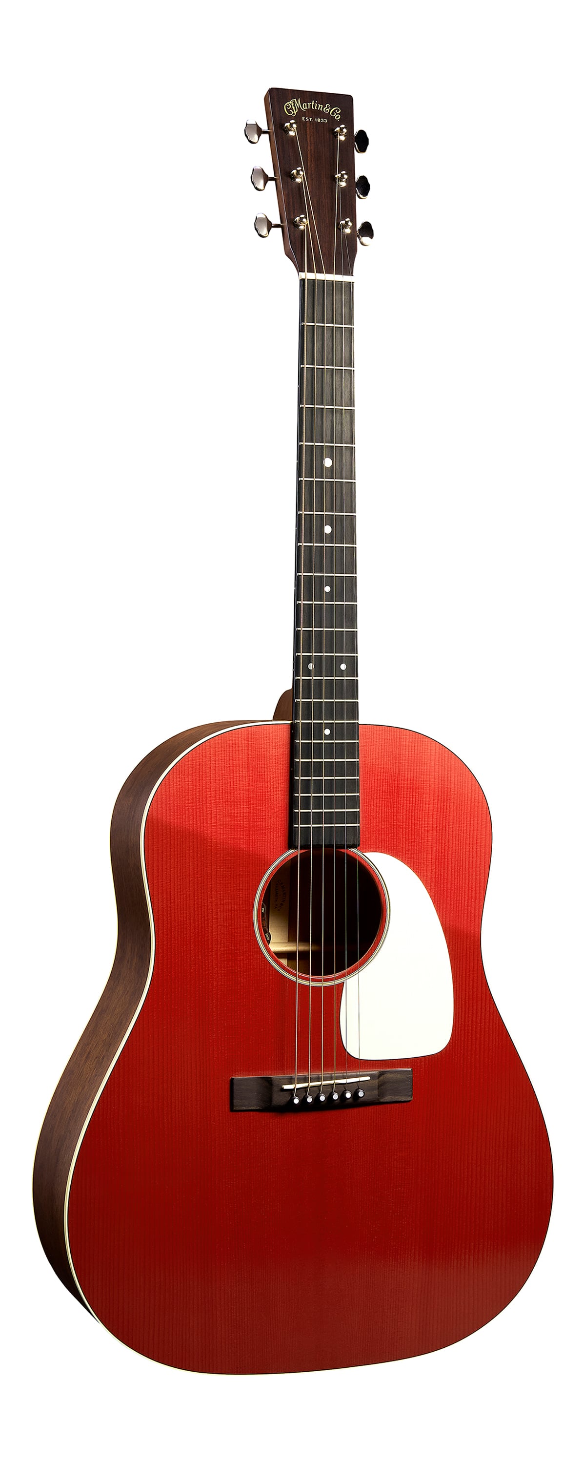Front of Martin DSS-16E Cherry Cola Guitar image number 1